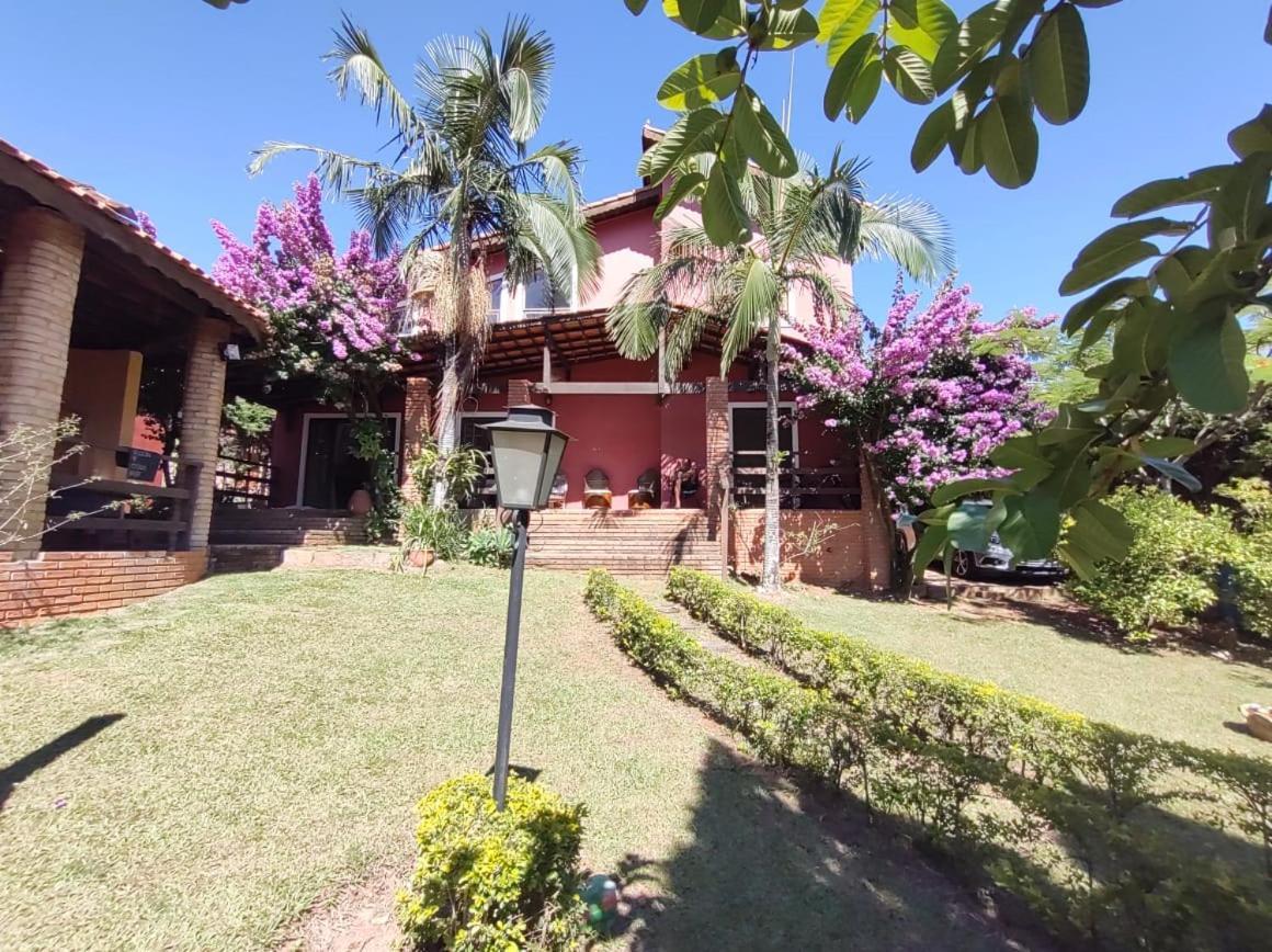 Casa Com Piscina - Itupeva Villa Екстериор снимка