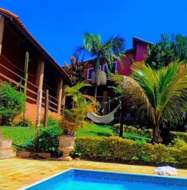 Casa Com Piscina - Itupeva Villa Екстериор снимка